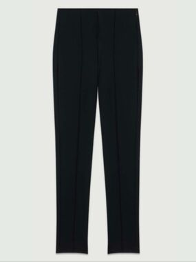 Maje Preta Sport Leggings Black Size 38 / Medium
